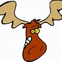 Image result for Cartoon Moose
