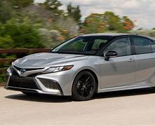 Image result for Image of 2021 Toyota Camry SE