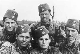 Image result for WW2 German SS Soldiers