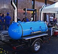 Image result for Homemade Bar B Que Pits