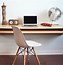 Image result for Contemporary Wood Desks Home Office