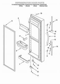 Image result for whirlpool refrigerator parts