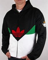 Image result for black adidas hoodie men