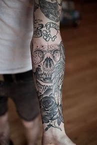 Image result for Cool Forearm Tattoos