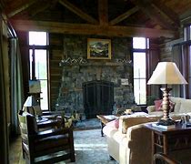 Image result for Rustic Mountain Cabin Interiors