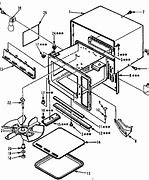 Image result for Sears Kenmore Microwave Parts