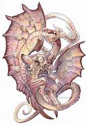 Image result for Steampunk Dragon Drawing