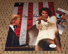 Image result for Autographed Picture Nancy Pelosi