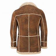 Image result for Men's Vintage Wilson's Grey Leather Jacket