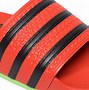 Image result for Adilette Adidas Red
