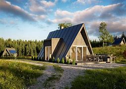Image result for Prefabricated Wooden House