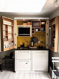 Image result for Small Studio Kitchenettes