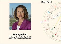 Image result for Nancy Pelosi Horoscope