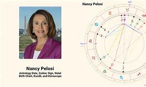 Image result for Nancy Pelosi Natal Chart