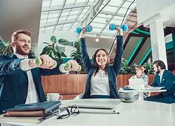Image result for Working Out at Work Desk
