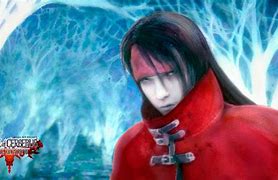 Image result for Chaos Ears FF7 Vincent