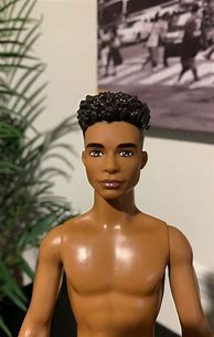 Image result for Black Ken Barbie Doll