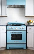 Image result for Vintage Blue Kitchen Appliances