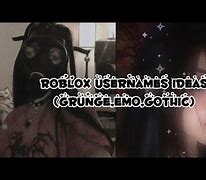 Image result for Emo Roblox Usernames