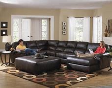 Image result for Bergamo Leather Catnapper Sectional