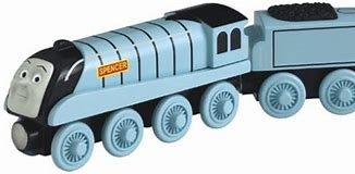 Image result for Toy Thomas Trains Spencer