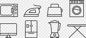 Image result for All Home Appliances and Electronics to Print