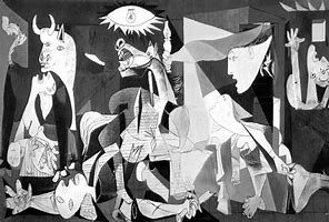 Image result for images guernica