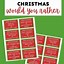 Image result for Would You Rather Christmas Theme