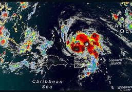 Image result for Satellite Image of Hurricane Dorian