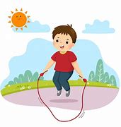 Image result for Kid Jump Rope Cartoon