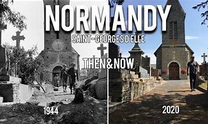 Image result for WW2 Then and Now