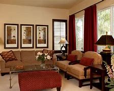 Image result for Red Living Room Set