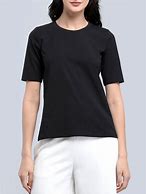 Image result for Round Neck T-Shirt