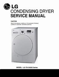 Image result for LG Sensor Electric Dryer Manual