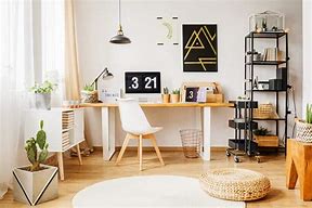 Image result for Scandinavian Desk Setup