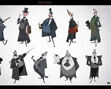 Image result for Klaus Characters