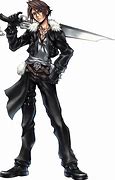 Image result for Squall Leonhart Void Face