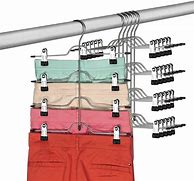 Image result for Space Saver Skirt Hangers