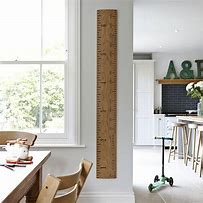 Image result for Ruler Height Chart