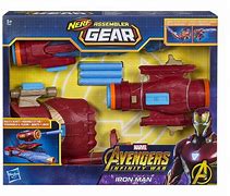 Image result for Iron Man Blaster Toys