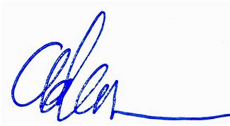 Image result for John Adams Signature