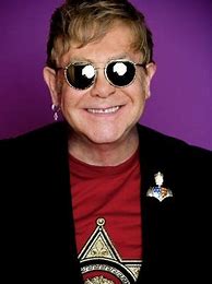 Image result for Elton John Round Sunglasses