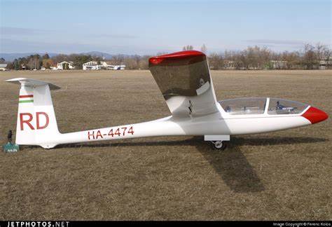 HA-4474 | SZD 48 Jantar Standard 2 | Magyar Repl Szvetsg | Ferenc Kolos ...