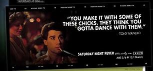 Image result for Saturday Night Fever Quotes Movie