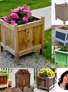 Image result for Square Planter Boxes