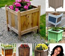 Image result for DIY Planter Boxes Plans