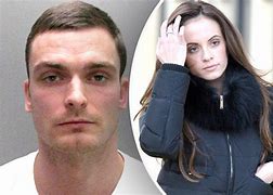 Image result for Adam Johnson and Girlfriend