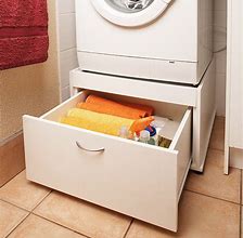 Image result for Front Load Washing Machine Cabinet