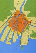 Image result for Nagasaki Bombing Map