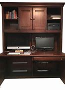 Image result for Ethan Allen Student Desk with Hutch